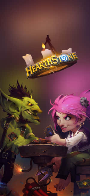 Iphone Xs Hearthstone-bakgrunn — iPhone Xr Bakgrunner