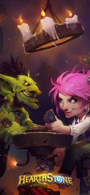 Iphone Xs Hearthstone Bakgrunn — Honor X5d Bakgrunner
