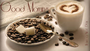 God morgen kaffekjærlighet