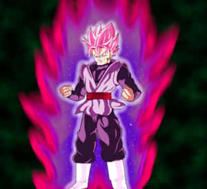 Goku Black – Den ultimate skurkens makt — Goku Black Bakgrunner