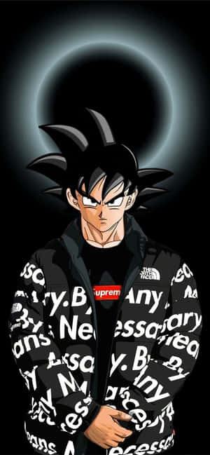 Goku Supreme — Huawei nova 15 Ultra Bakgrunner