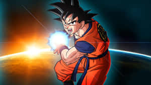 Goku i kamp mot Jiren fra Univers 11 — Dragon ball super GIF Bakgrunner