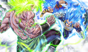 Dragon Ball Super Broly bilder — Dragon ball super broly Bakgrunner