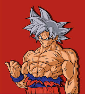 Goku Ultra Instinct bilder