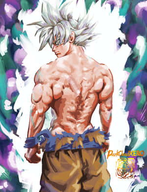 Goku Ultra Instinct bilder — Goku ultra instinct GIF Bakgrunner
