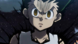 Gon Freecss svarte krefter — Goku Black Bakgrunner