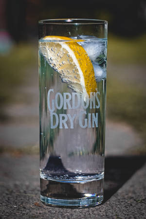 Gordons Dry Gin — Xiaomi Pad 7 Ultra Bakgrunner