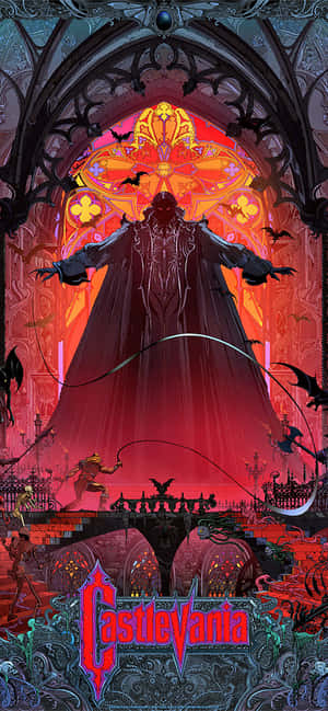 Castlevania bakgrunn — Xiaomi 15T Bakgrunner