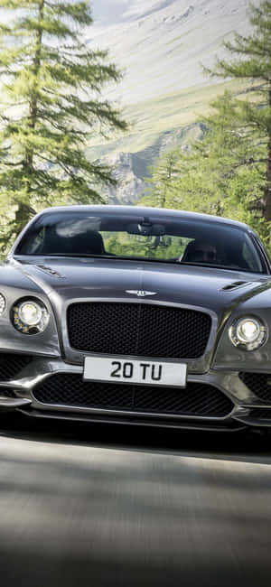 Bentley iPhone — Vivo X300 Pro Bakgrunner
