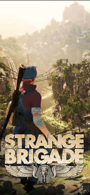 iPhone X Strange Brigade Bakgrunn — Vivo T5 Pro Bakgrunner