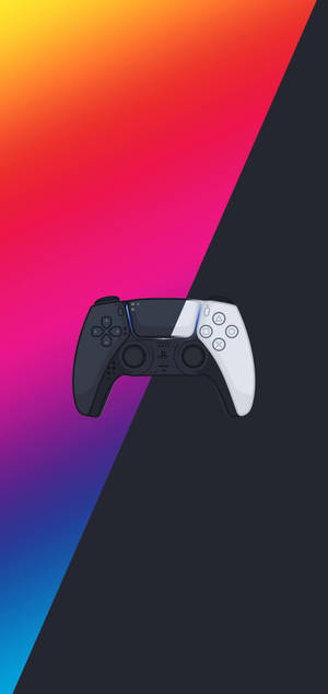 Gradient Digital PS5 Artwork bakgrunnsbilde — iPhone 16e Bakgrunner