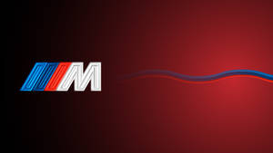 Gradient rød BMW M-logo — Bmw Bakgrunner