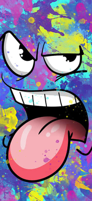 Grafisk Iphone — iPhone 13 Mini Bakgrunner