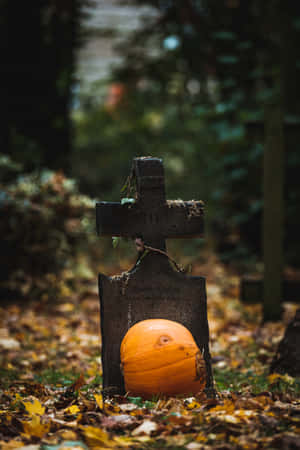 Høyoppløselig Halloween Bakgrunn — Halloween iPhone Bakgrunner