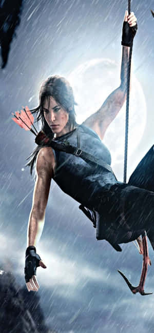 Iphone Xs Max Rise Of The Tomb Raider Bakgrunn — iPhone Xr Bakgrunner