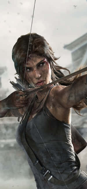 Iphone X Shadow Of The Tomb Raider Bakgrunn — Honor Play11 Bakgrunner