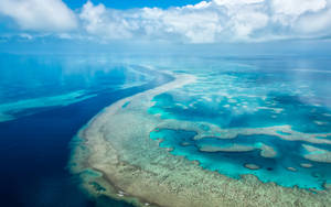 Great Barrier Reef Chromebook-bakgrunnsveggpapir — Chromebook Bakgrunner