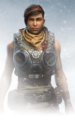 Iphone Xs Gears Of War 5 Bakgrunn — Realme Pad 2 Lite Bakgrunner