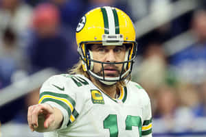 Aaron Rodgers-bilder — MacBook Pro M2 Bakgrunner
