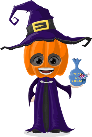 Gresskarheks tegneserie Halloween