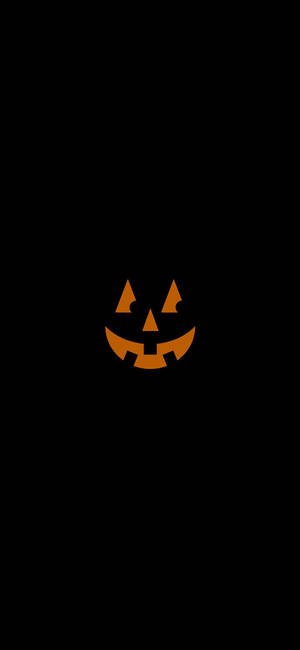 Grinende gresskar Halloween iPhone bakgrunnsbilde — Halloween iPhone Bakgrunner