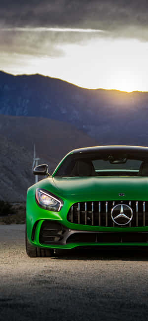 Iphone Xs Mercedes Amg Bakgrunn — Galaxy M47 Bakgrunner