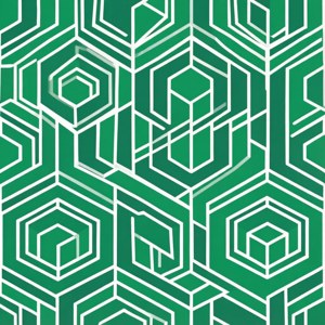 Minimalistisk grønn og hvit geometrisk bakgrunn. — Motorola Razr 70 Bakgrunner