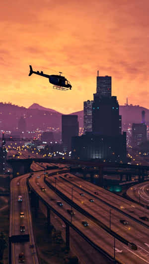 GTA-bakgrunn — Videospill-GIF Bakgrunner