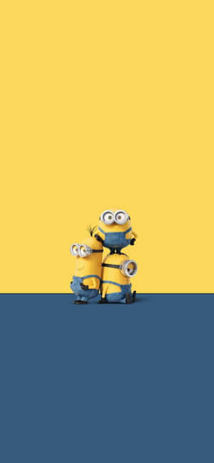 Despicable Me Minion Iphone [bakgrunn] — Realme 15 Bakgrunner