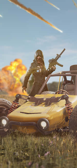 Pubg Iphone [bakgrunn] — Tecno Spark Go 5G Bakgrunner