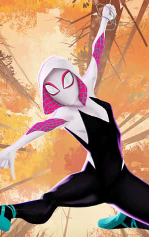 Gwen Stacy – Den fantastiske Spider-Mans kjærlighetsinteresse — Pixel Tablet Bakgrunner