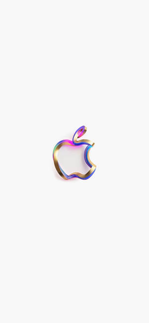 Gyllent Apple-logo iPhone — Galaxy Note Bakgrunner