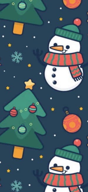 Julebakgrunn for iPhone — Jul iPhone Bakgrunner