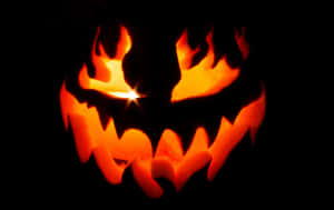 Halloween-gresskar bakgrunn