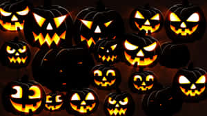 Halloween gresskar bakgrunn — Halloween-GIF Bakgrunner