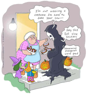 Bilder av mørk humor — Honor Magic V Bakgrunner