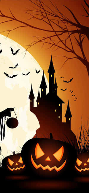 Halloweenbakgrunn — OnePlus N6 Lite Bakgrunner