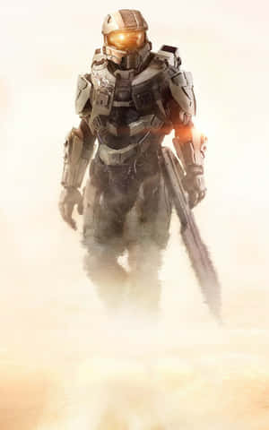 Master Chief Telefon — Pixel Tablet Bakgrunner