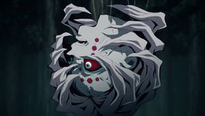 Bakgrunnsbilde av halshugget Rui Demon Slayer — Rui Demon Slayer Bakgrunner