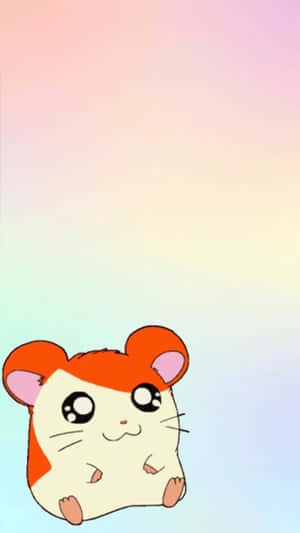 Hamster — Manga-GIF Bakgrunner