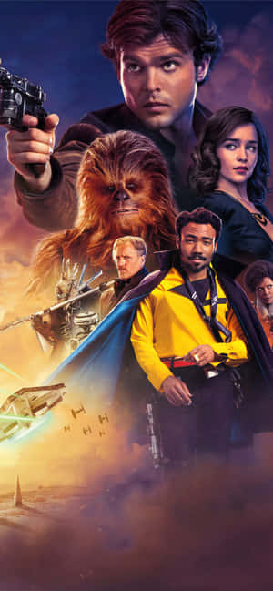 Han Solo og teamet hans i aksjon — OnePlus N6 Bakgrunner