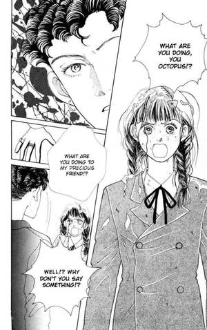 Hana Yori Dango Manga-bakgrunn — Galaxy Tab S11 Bakgrunner