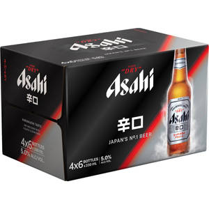 Handle på nett Asahi Super Dry — Japan GIF Bakgrunner