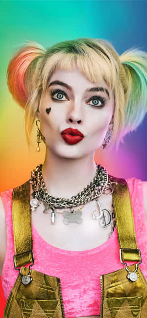 Harley Quinn-bakgrunn — IQOO Bakgrunner