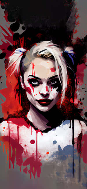 Harley Quinn bakgrunn — Moto G Power (2025) Bakgrunner