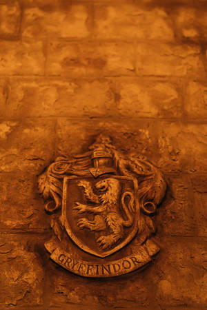 Harry Potter Estetisk Griffing-logo — Harry potter estetisk Bakgrunner