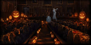 Harry Potter Halloween — Halloween-GIF Bakgrunner