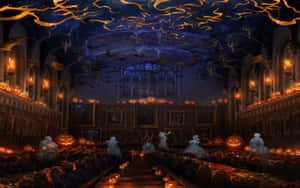 Harry Potter Halloween — Halloween-GIF Bakgrunner