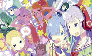Hatsune Miku - Den virtuelle popstjernen — Animefigurer Bakgrunner