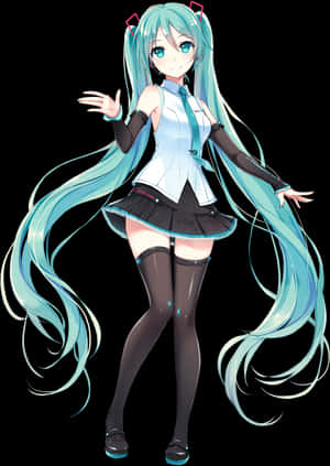 Master Of Eternity Miku, HD Png Nedlasting